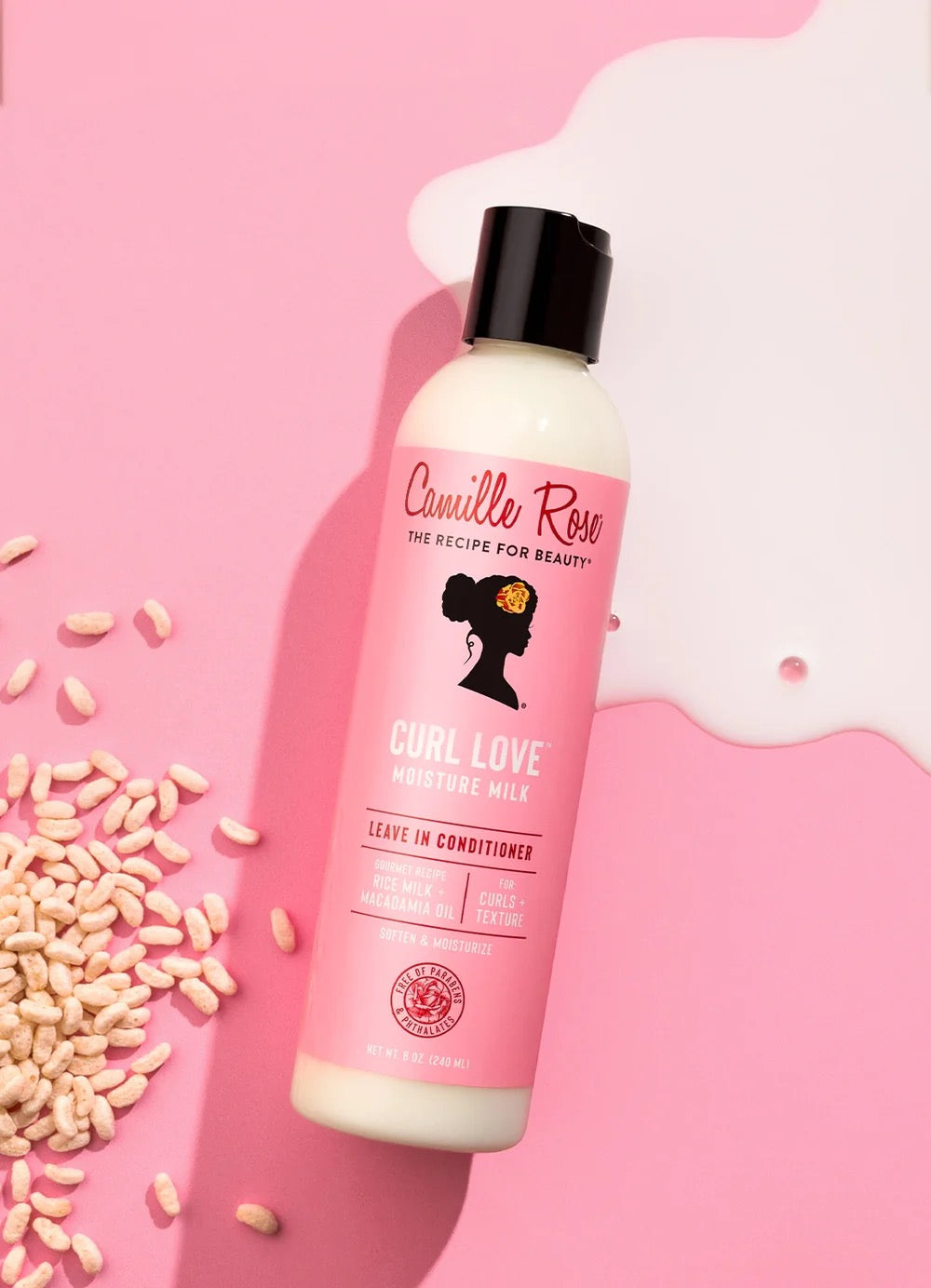 Camille Rose Curl Love Moisture Milk Leave In 8oz