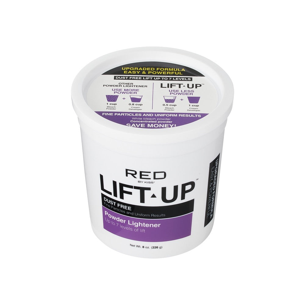 RED Lift Up Bleach Powder Lightener 8 oz NEW!