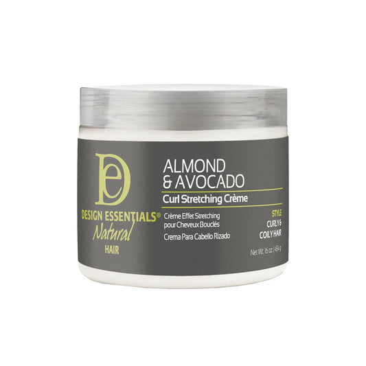 Design Essentials Almond & Avocado Curl Stretching Crème 16oz