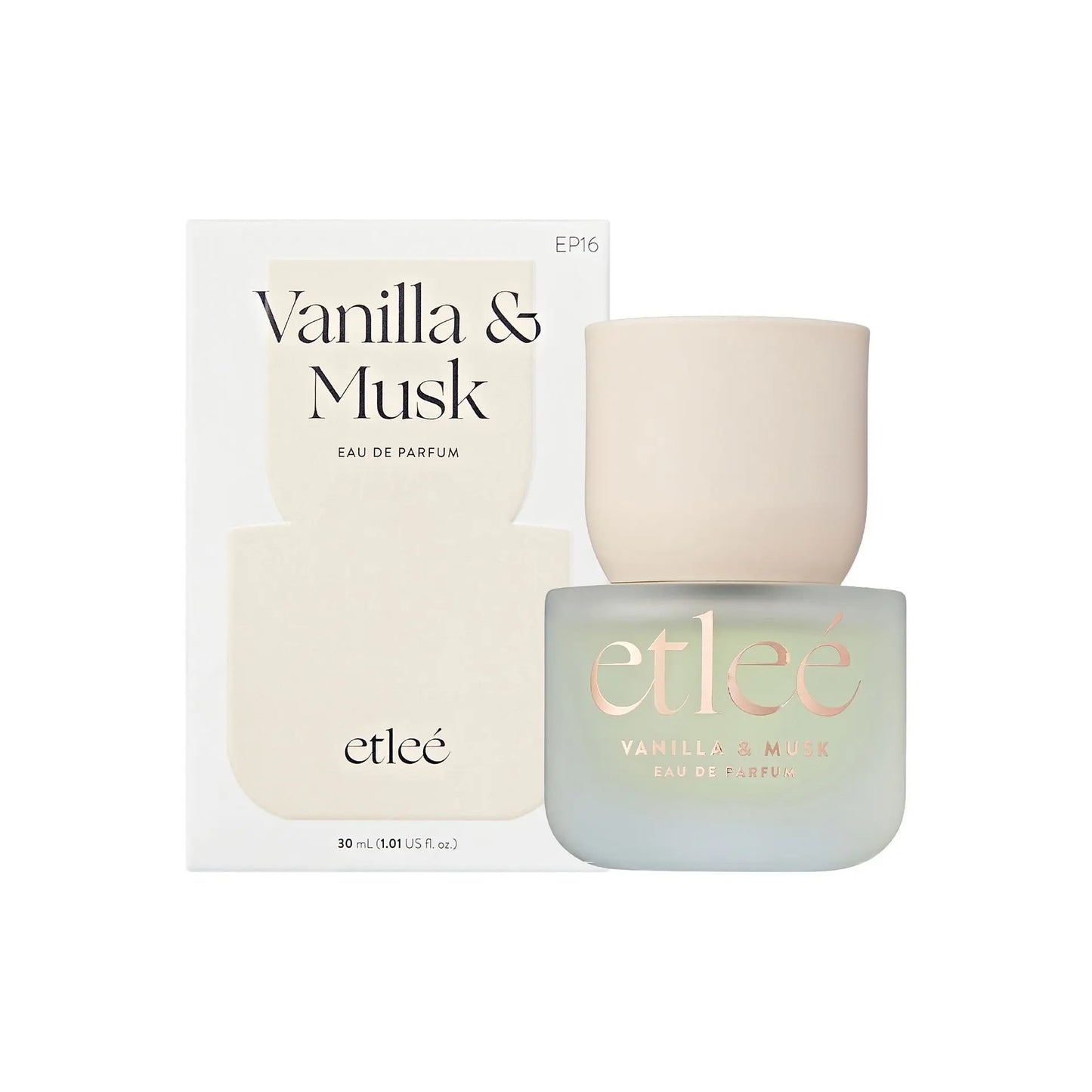 Etleé Perfume Vanilla & Musk Eau De Parfum