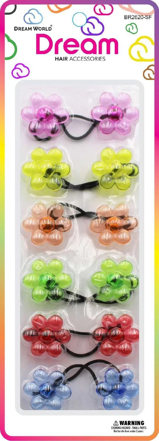 DREAM P/T 20MM 6 PC SUN FLOWERS ASSORTED