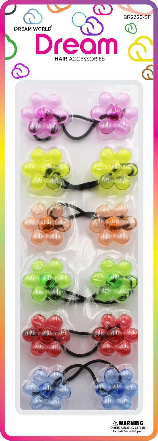 DREAM P/T 20MM 6 PC SUN FLOWERS ASSORTED