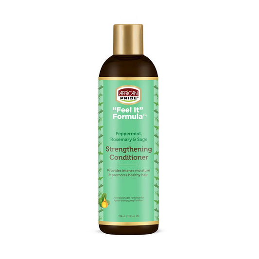 African Pride Feel It Strengthening Conditioner 12 oz