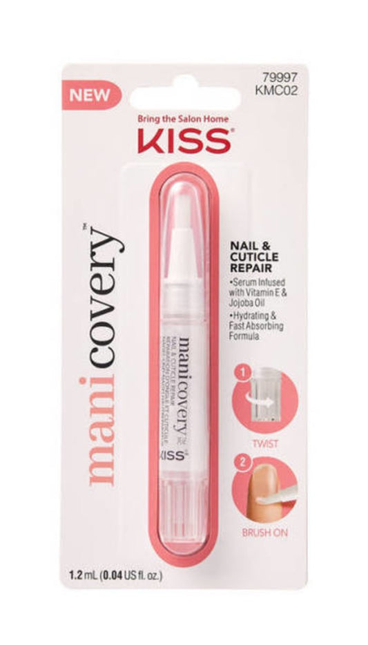 KISS Manicovery Nail and Cuticle Repair 1.2ml