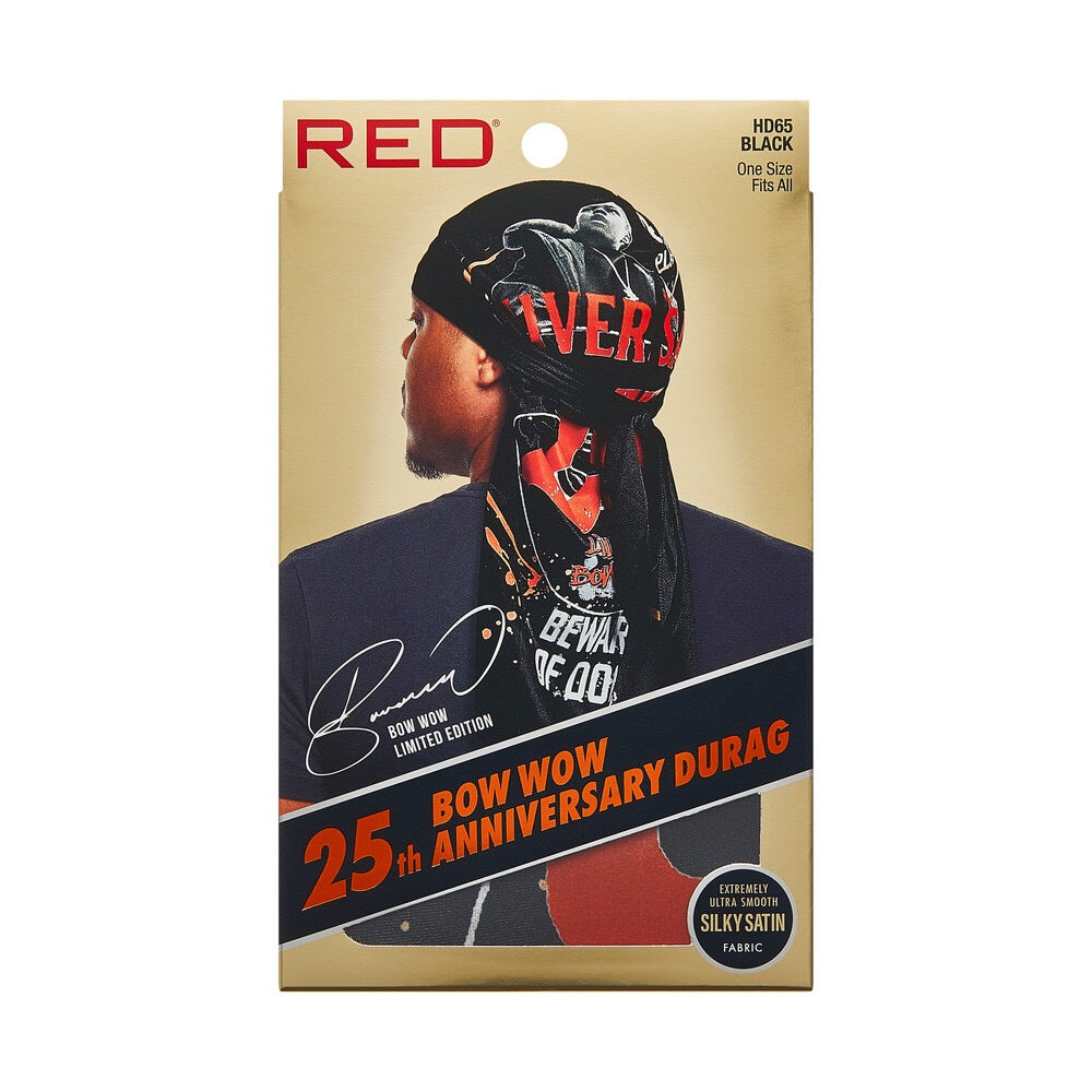 RED Bow Wow 25TH Anniversary Durag
