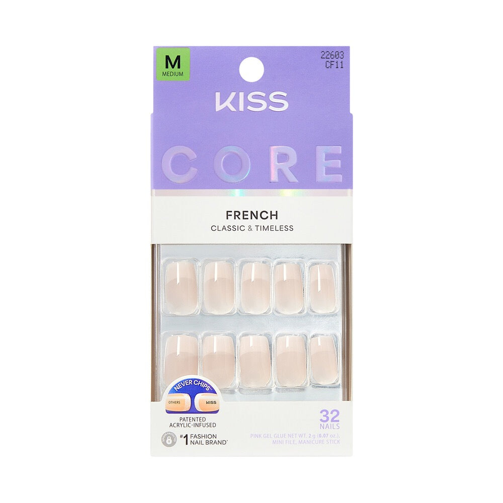 KISS Core Nails - Scenario