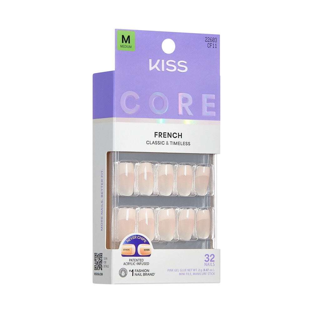 KISS Core Nails - Scenario