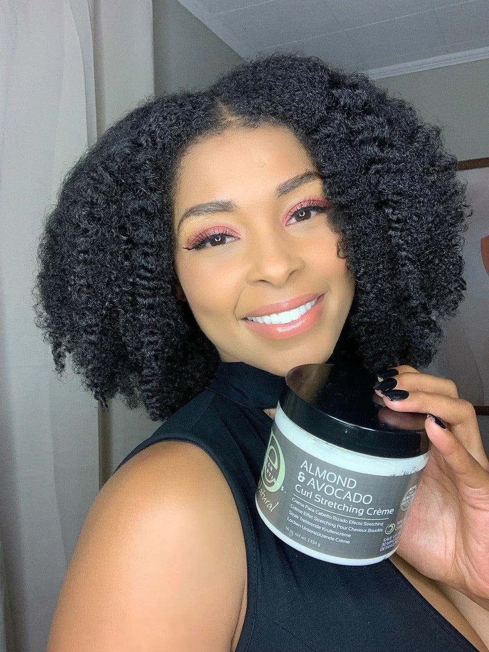 Design Essentials Almond & Avocado Curl Stretching Crème 16oz