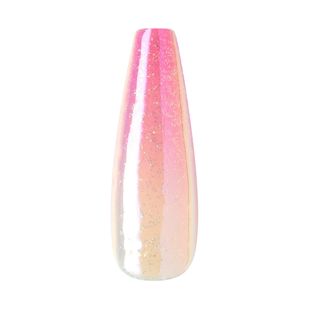 Gold Finger Trendy Nail - Make A Wish