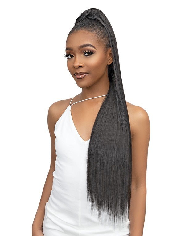 Janet Remy Illusion Pony Straight 32"