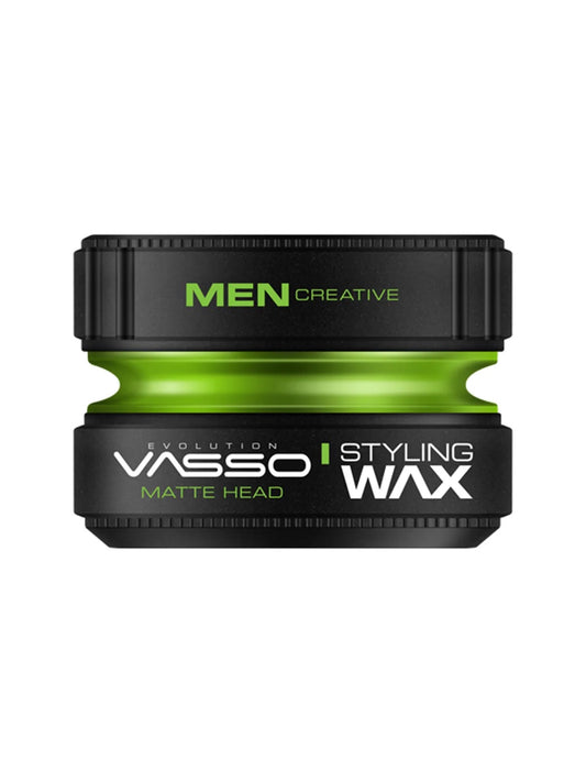 Vasso Hair Styling Wax Matte Head 150ml