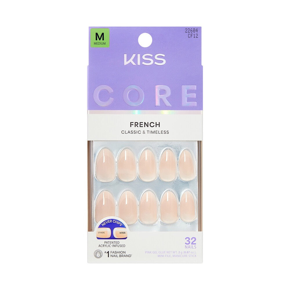 KISS Core Nails - Burble