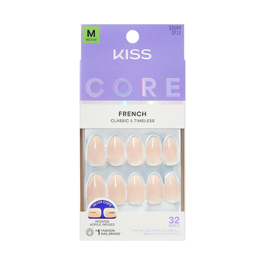 KISS Core Nails - Burble