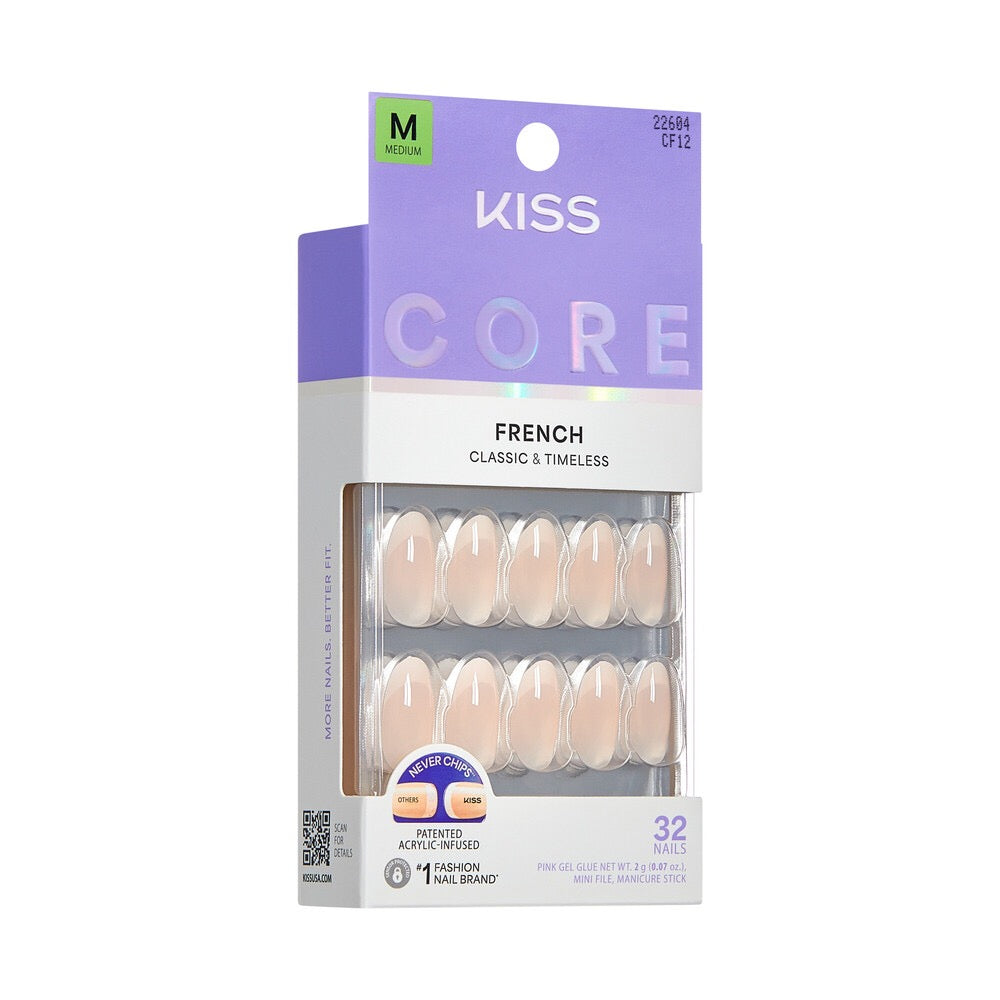 KISS Core Nails - Burble