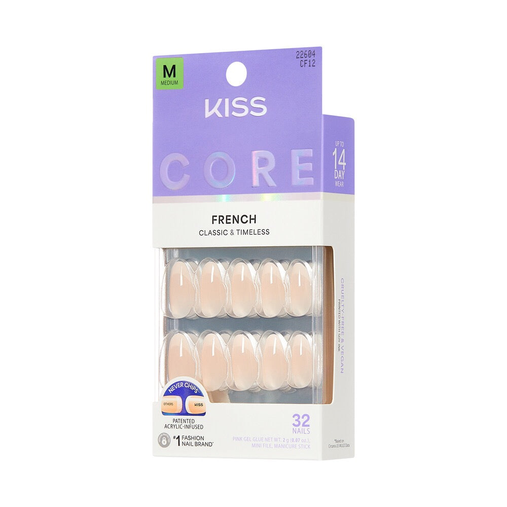 KISS Core Nails - Burble
