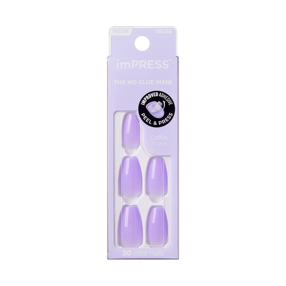 KISS IMPRESS COLOR MC- Lavender Jello