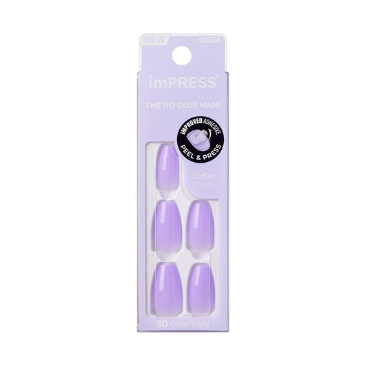 KISS IMPRESS COLOR MC- Lavender Jello