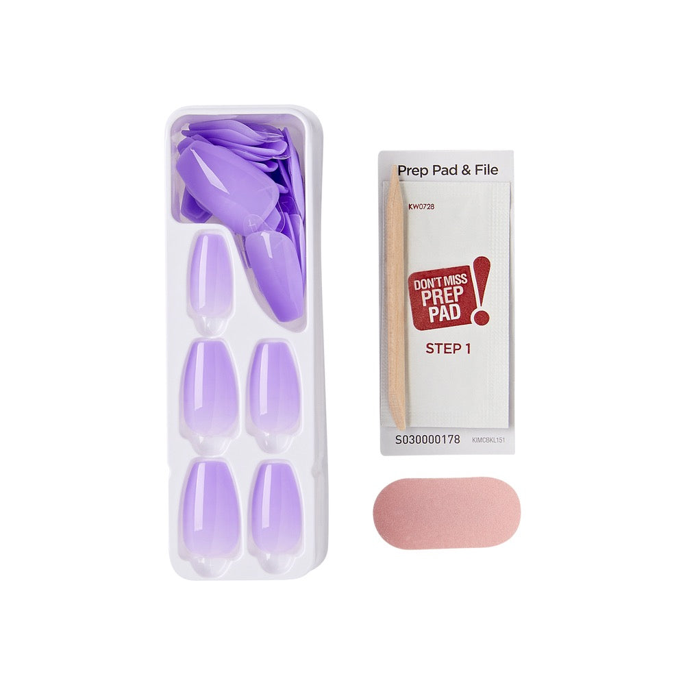 KISS IMPRESS COLOR MC- Lavender Jello