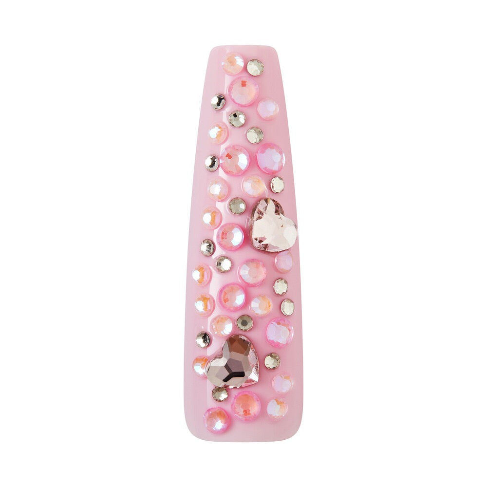 Gold Finger Handmade Nails - Yummy