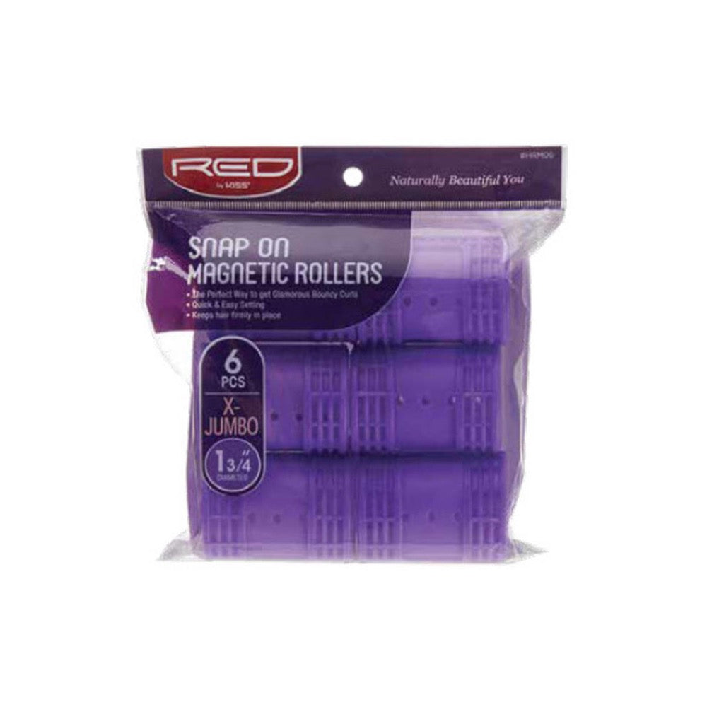 RED Snap On Magnetic Roller X-Jumbo Purple
