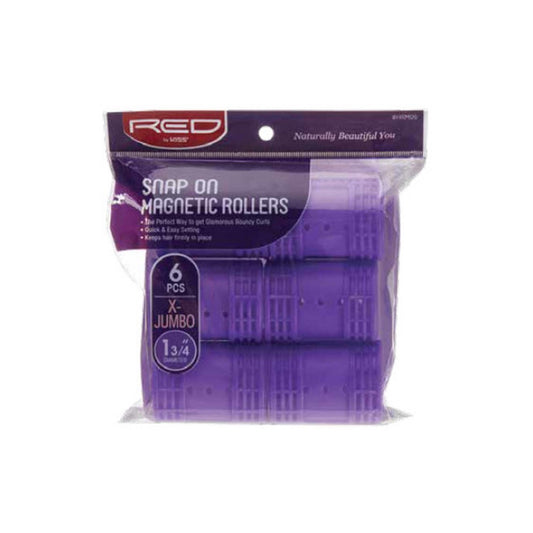 RED Snap On Magnetic Roller X-Jumbo Purple