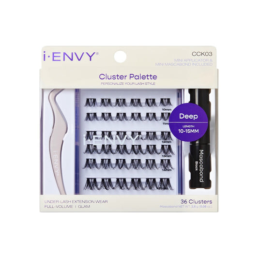I Envy Lash Cluster Palette Kit- Deep