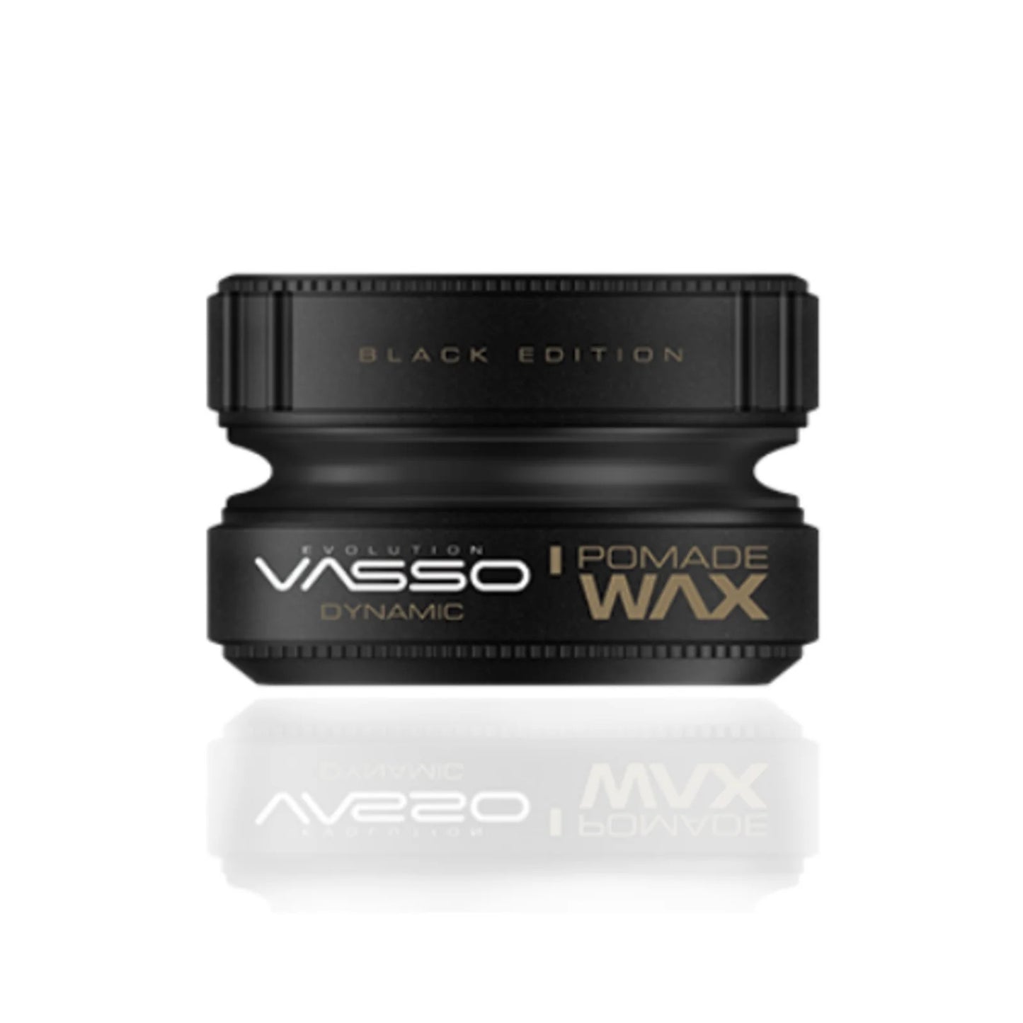 Vasso Pomade Wax Black Edition 150ml - Dynamic