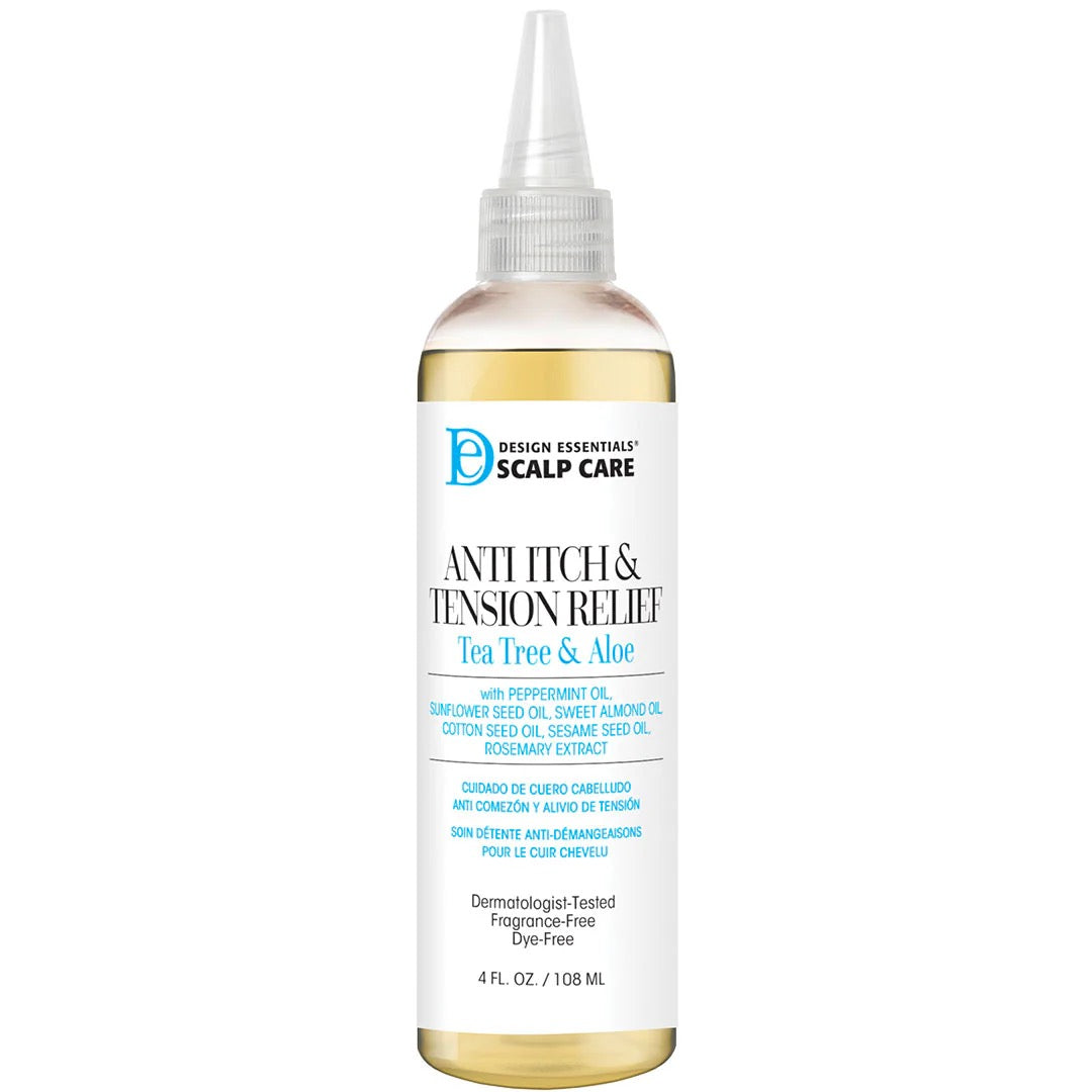 Design Essentials Scalp Care Anti-Itch & Tension Relief 4oz