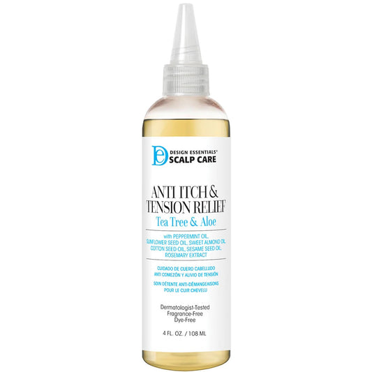 Design Essentials Scalp Care Anti-Itch & Tension Relief 4oz