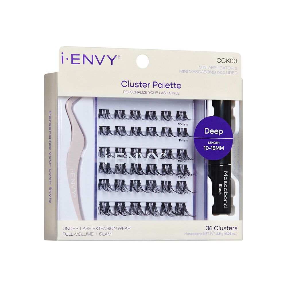 I Envy Lash Cluster Palette Kit- Deep