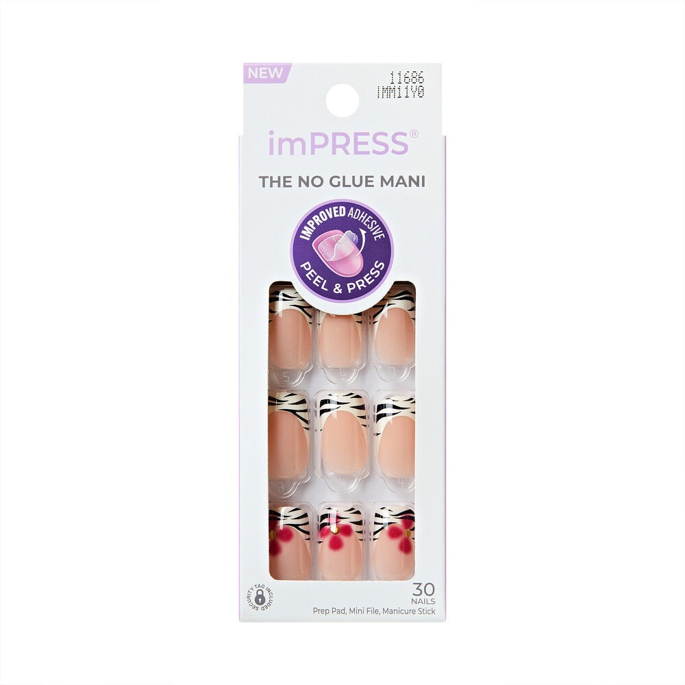 KISS IMPRESS NAILS - FRILLY