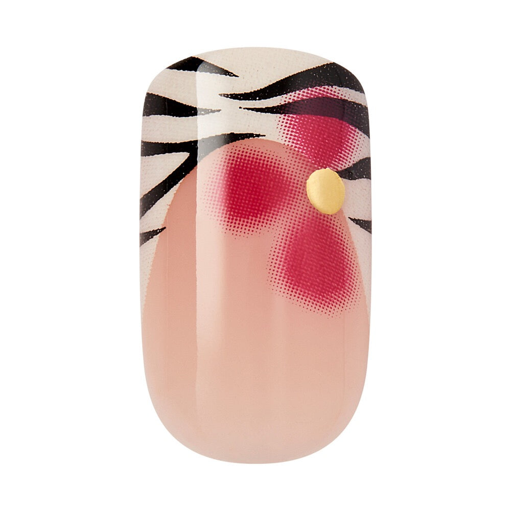 KISS IMPRESS NAILS - FRILLY