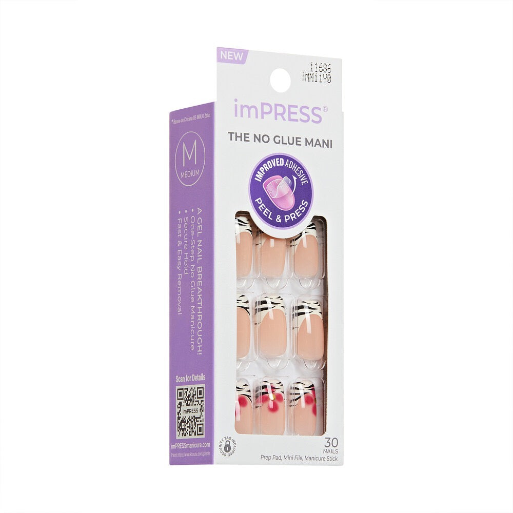 KISS IMPRESS NAILS - FRILLY
