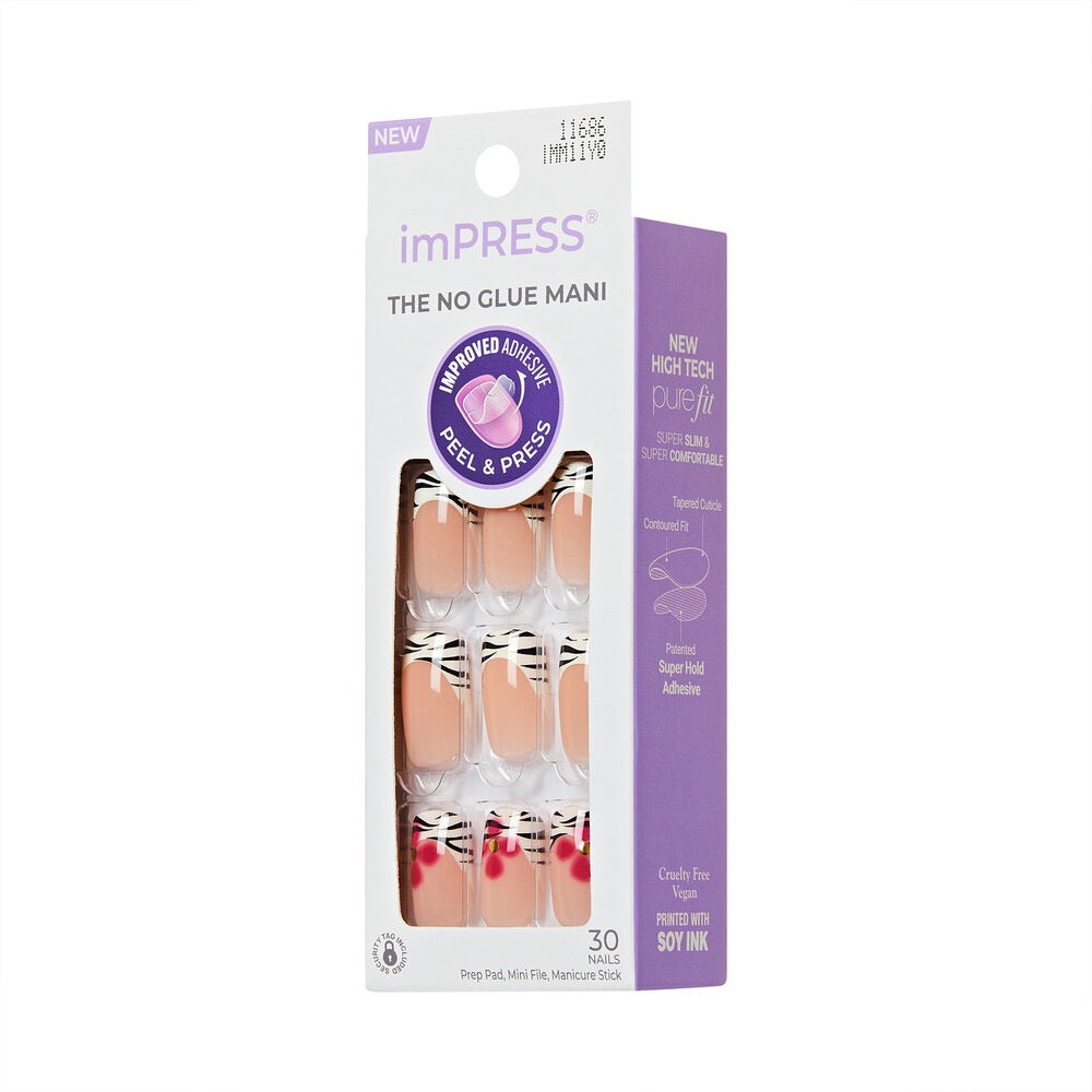 KISS IMPRESS NAILS - FRILLY