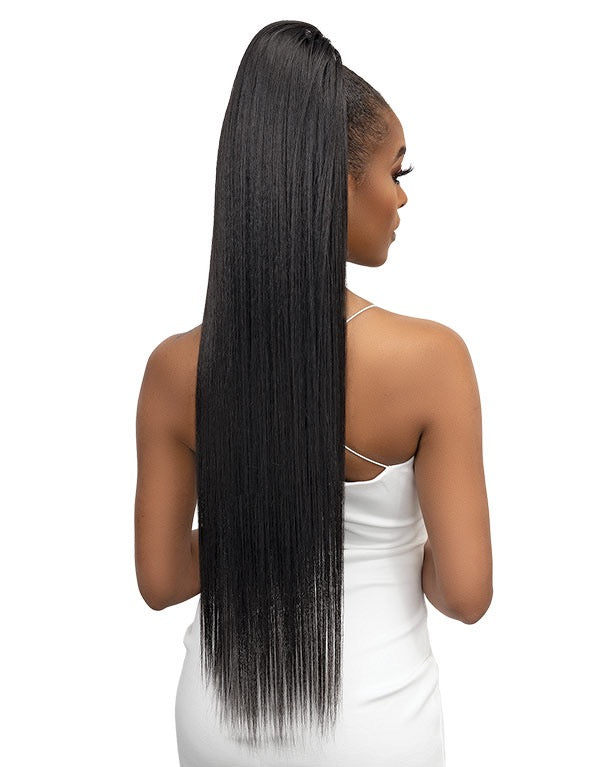 Janet Remy Illusion Pony Straight 32"