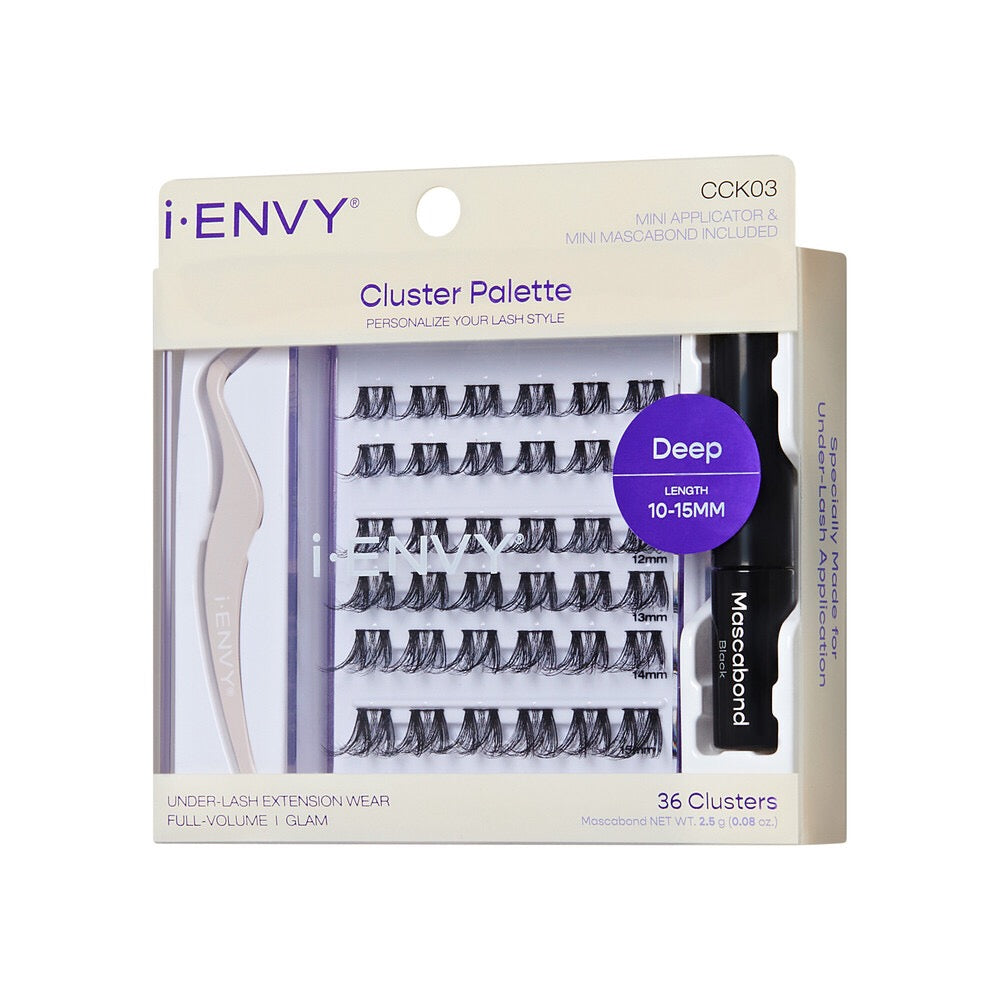 I Envy Lash Cluster Palette Kit- Deep