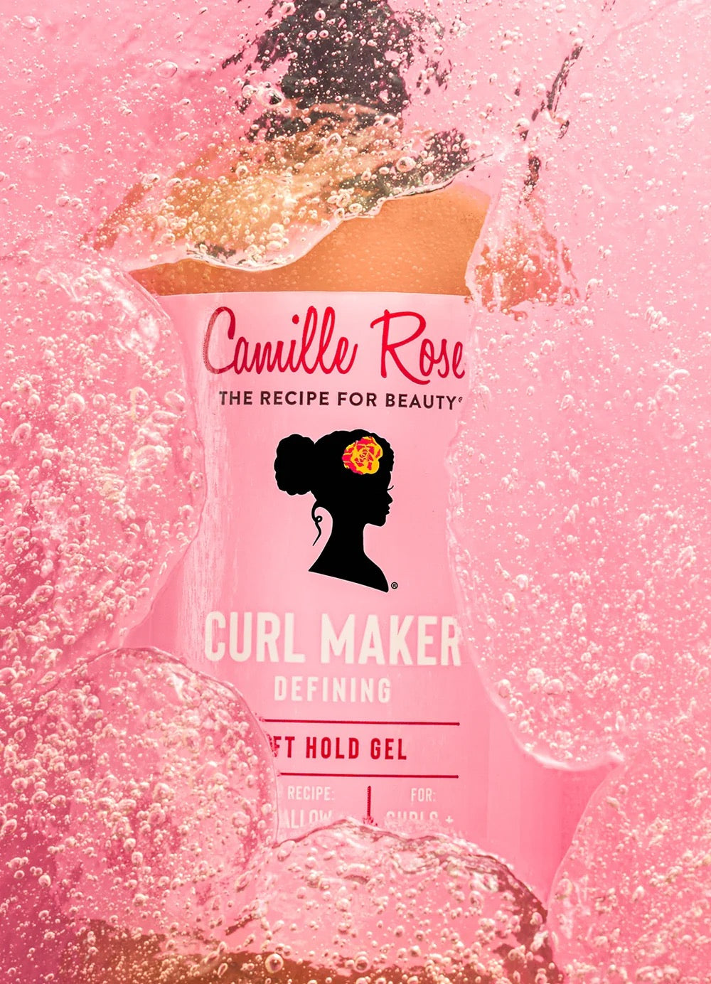 Camille Rose Curl Maker Defining Jelly 12oz