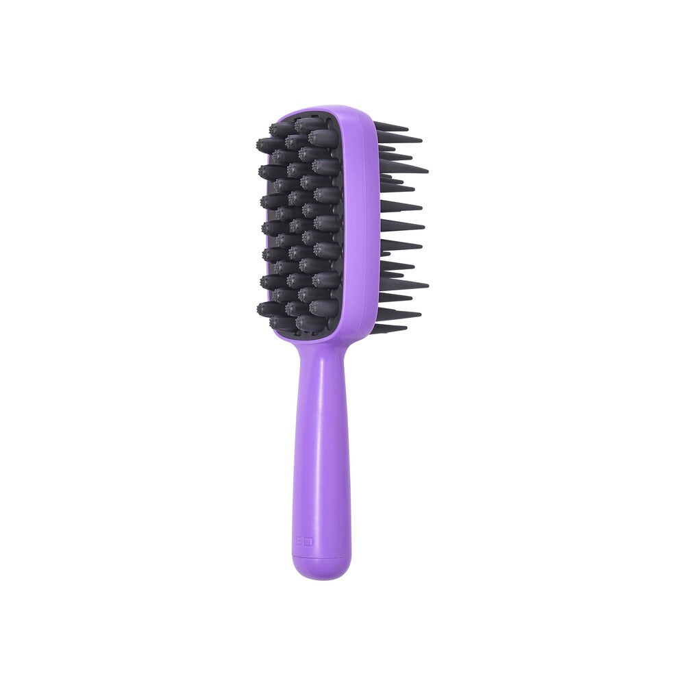 RED Scalp Master 2 Sided Massager and Silicon Brush