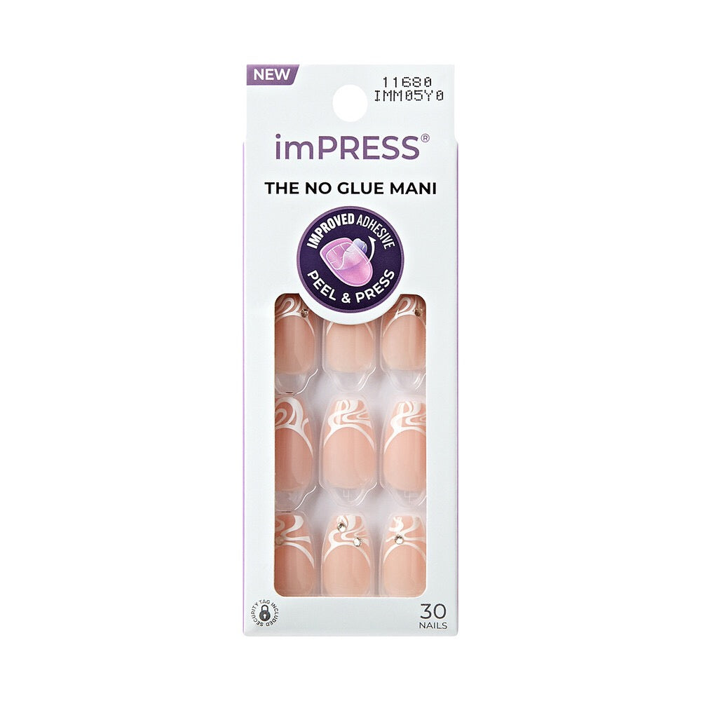 KISS IMPRESS NAILS - COY