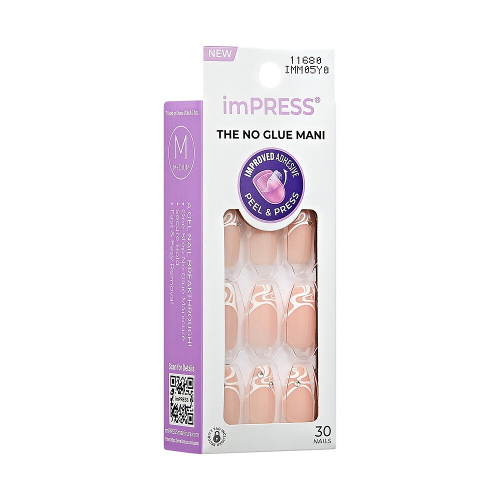 KISS IMPRESS NAILS - COY