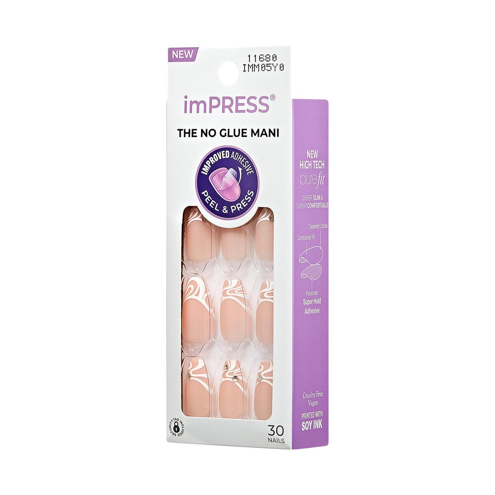 KISS IMPRESS NAILS - COY