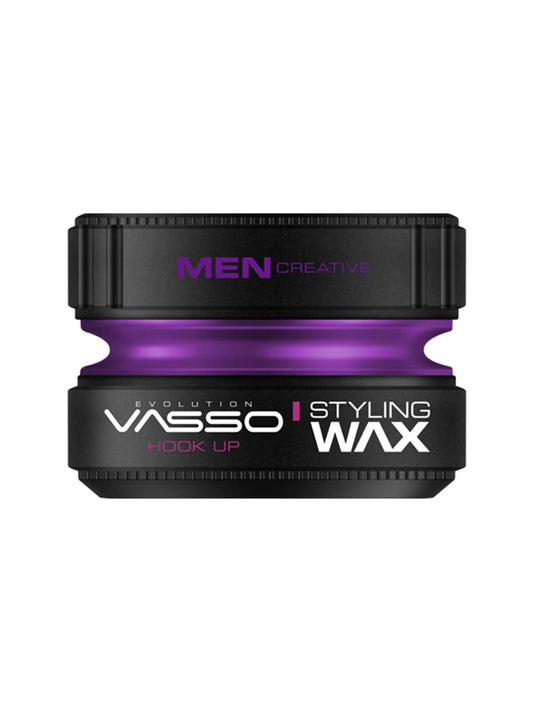 Vasso Hair Styling Wax Aqua Hook Up 150ml