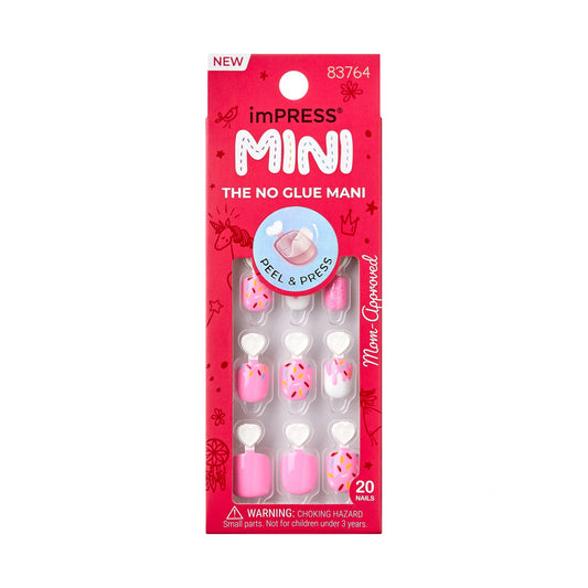 Kiss imPress No Glue Mani Kids Super Duper