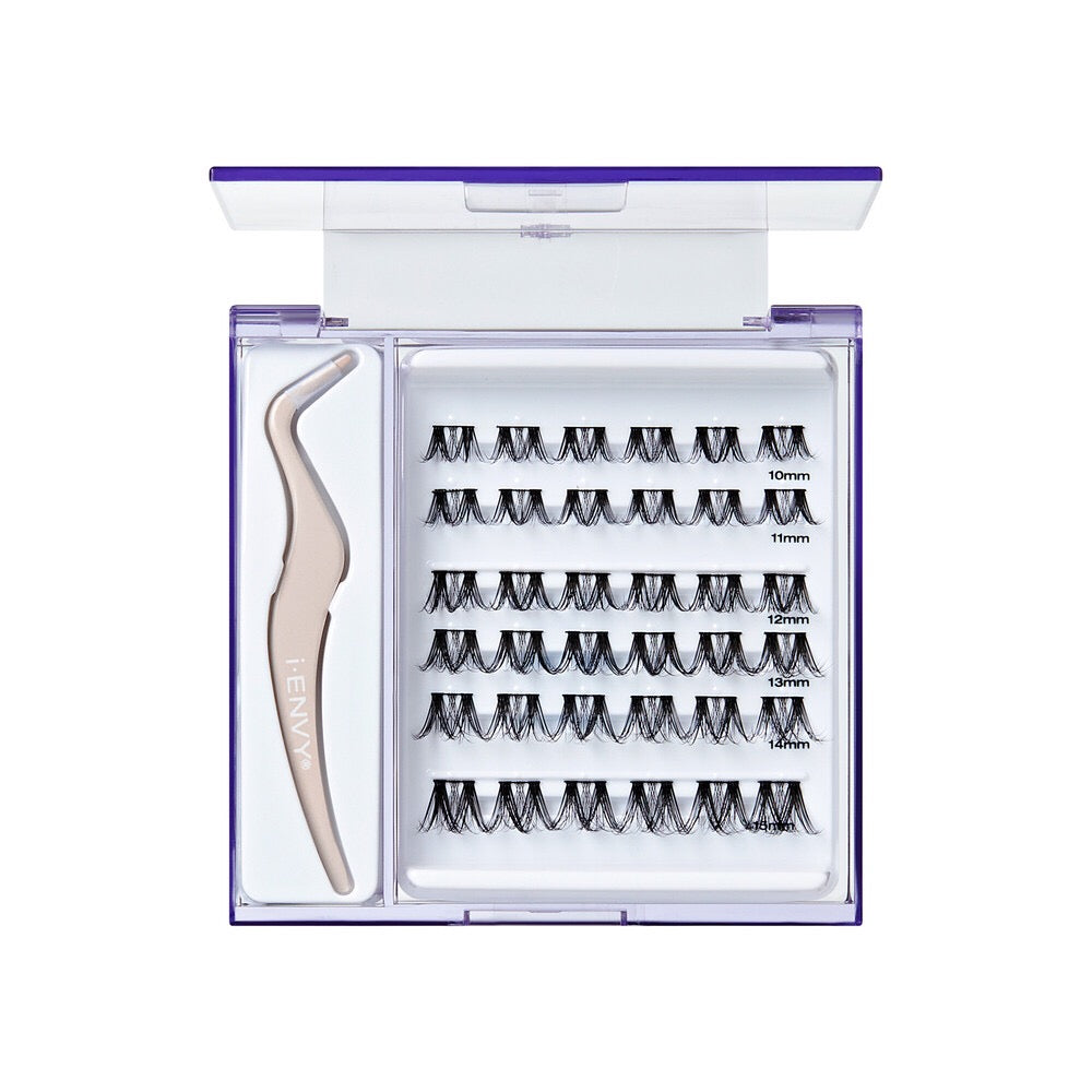 I Envy Lash Cluster Palette Kit- Deep