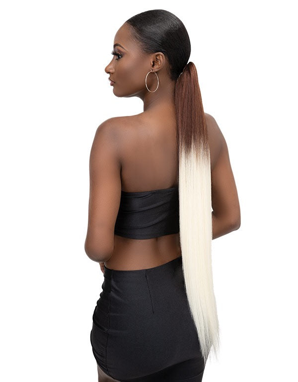 Janet Remy Illusion Pony Straight 32"