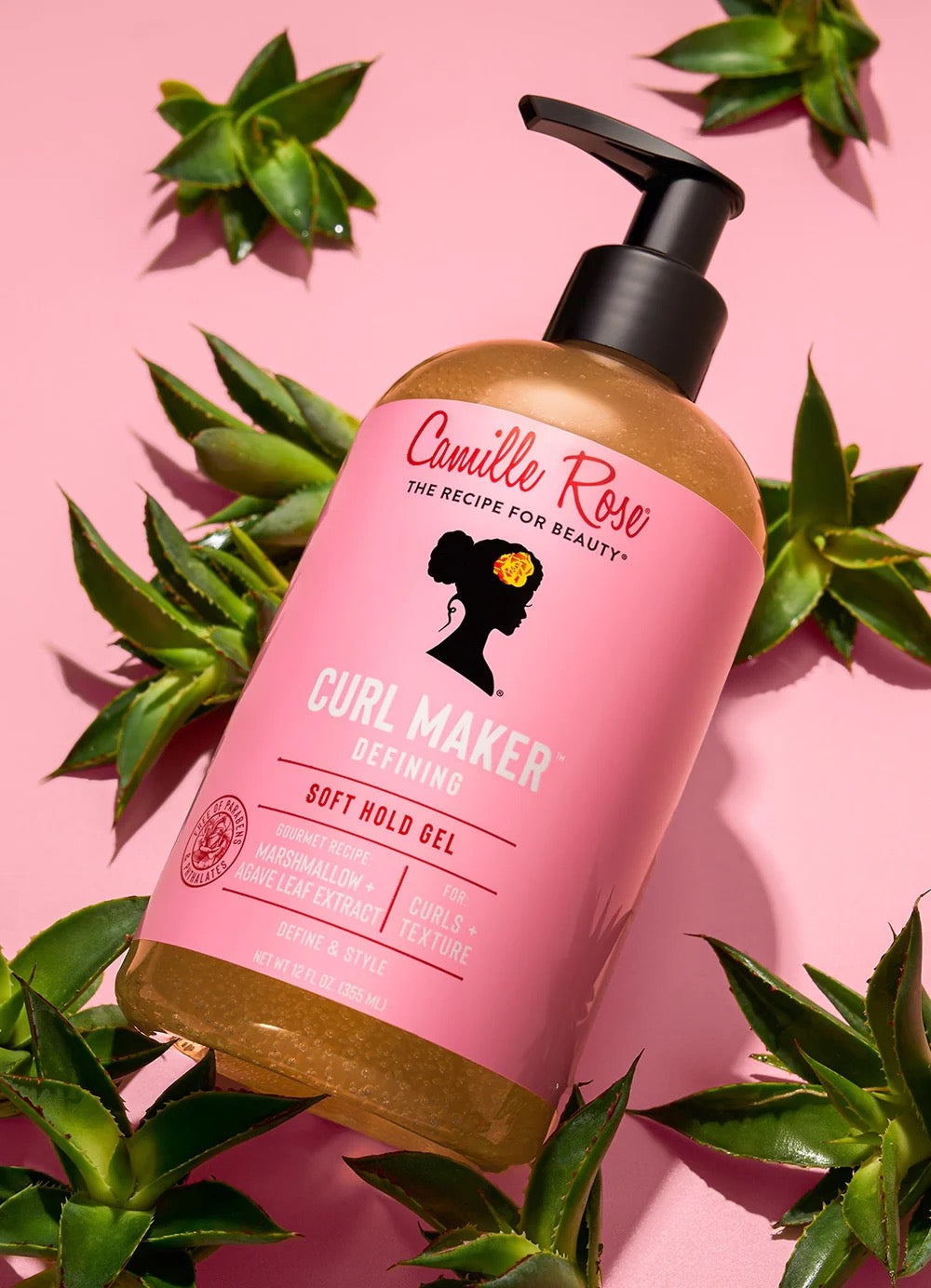 Camille Rose Curl Maker Defining Jelly 12oz