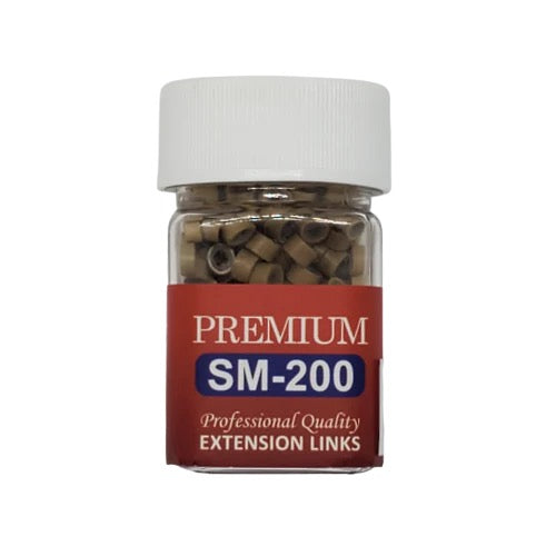 EVE Hair Silicone Extension Micro Links Light Brown