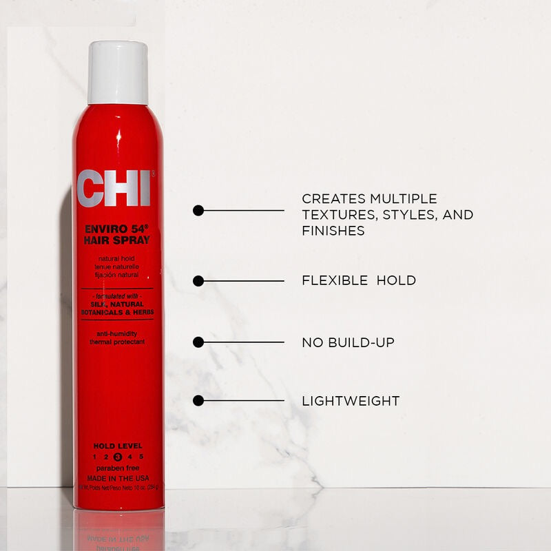 CHI Enviro 54 Natural Hold Hair Spray 10 oz