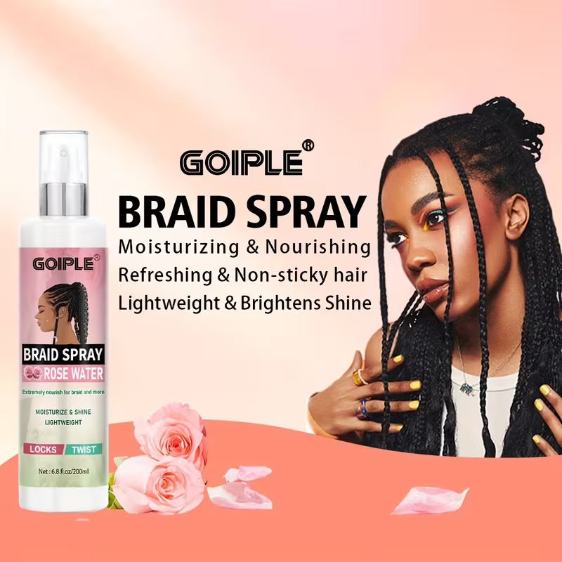 Goiple Rose Water Braid Spray 6.8oz