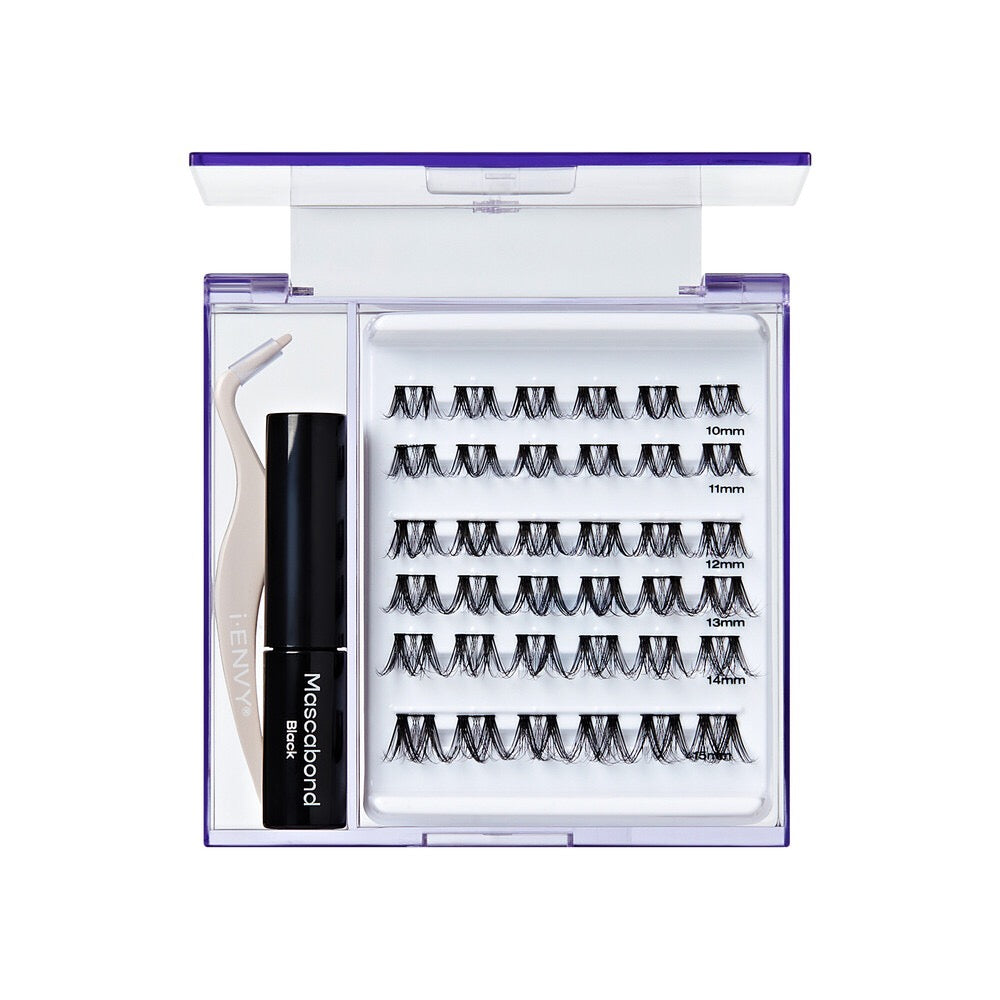 I Envy Lash Cluster Palette Kit- Deep